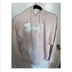 Under Armour Baby Pink hoodie